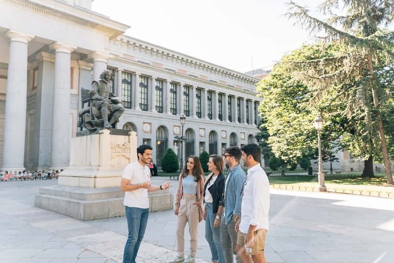 From Barcelona: Madrid Day Trip & Prado Museum Private Tour - Las Letras: walking Spain through Cervantes and street-level literary history