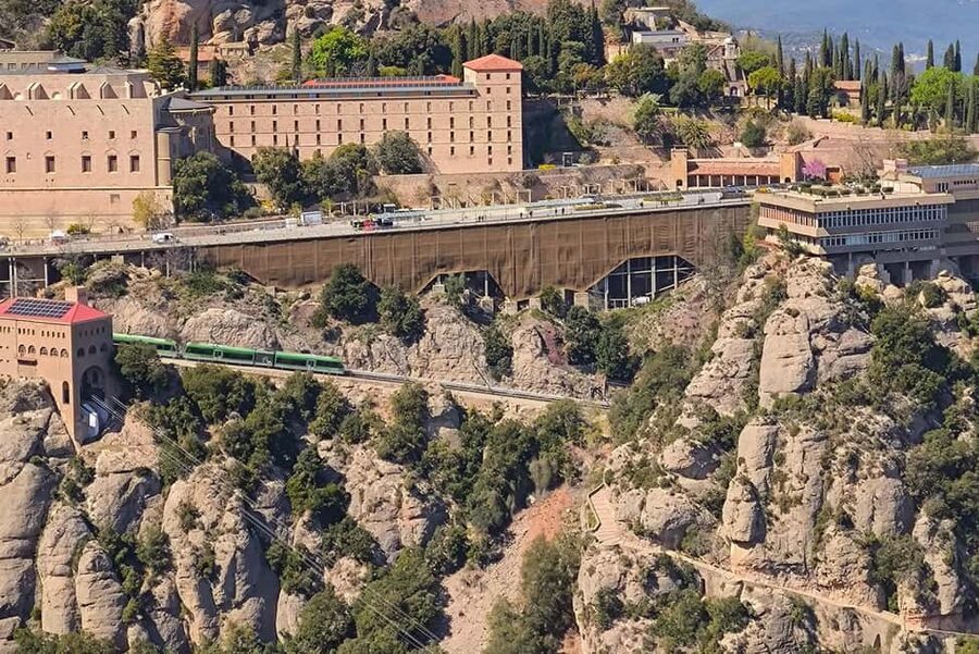 From Barcelona: Montserrat by Train, Cable Car and Cogwheel - Monastery time: Basilica, Black Madonna, and how the guide keeps it meaningful