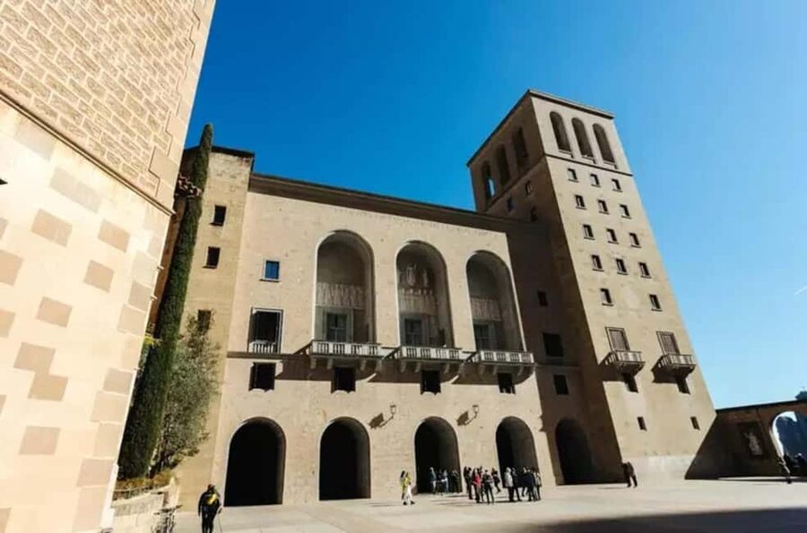 From Barcelona: Montserrat, Cavas Codorniu, and Sitges - Sitges by the sea: old town wandering, golden beaches, and Sant Bartomeu