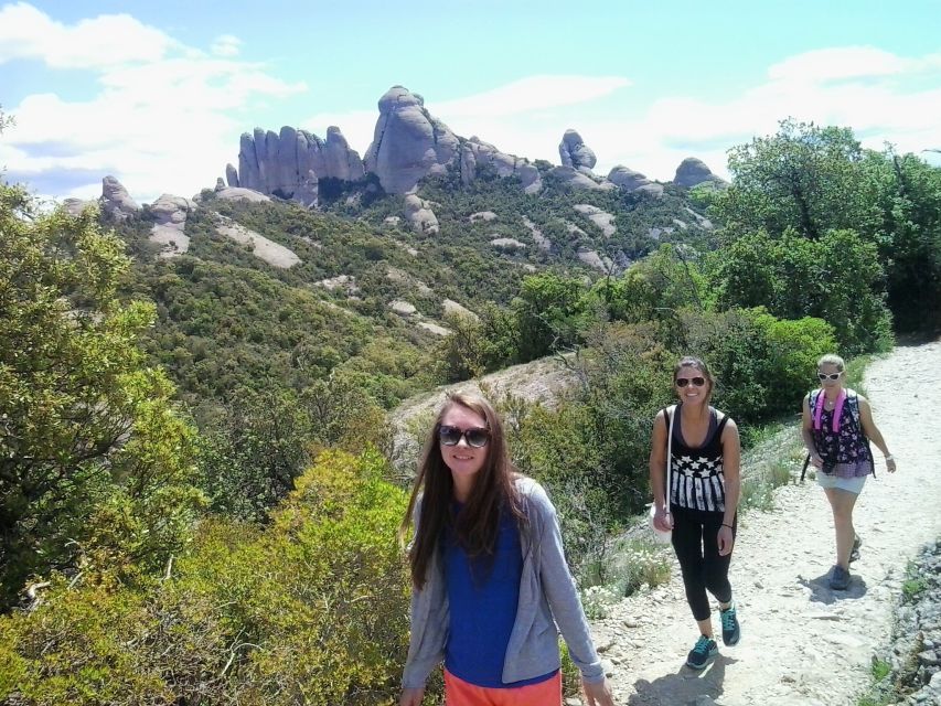 From Barcelona: Montserrat Full-Day Trip with Guided Hike - Picnic lunch at the summit stop: where the energy comes back