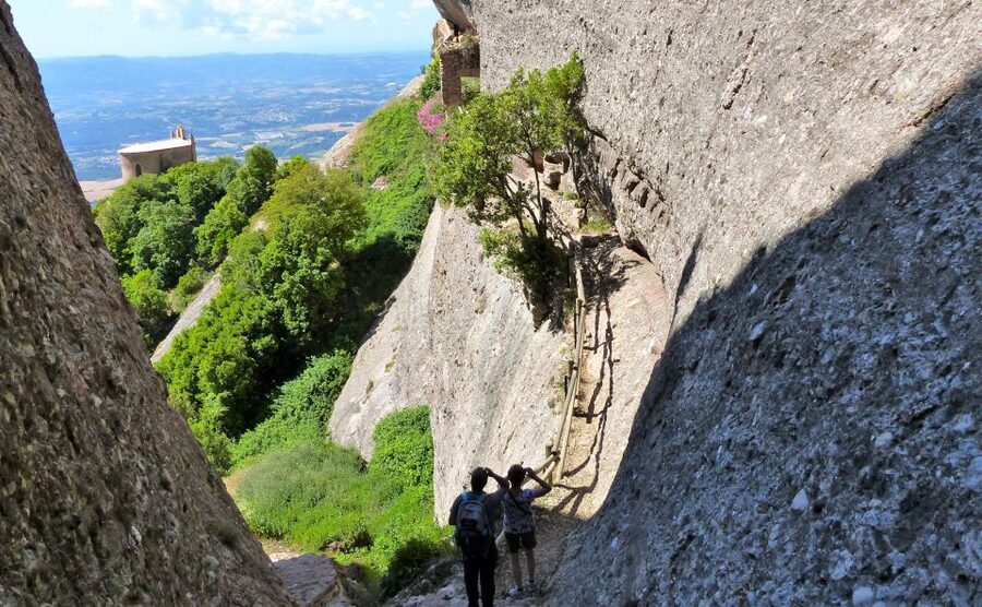 From Barcelona: Montserrat Full-Day Trip with Guided Hike - Passing additional shrines on the way back