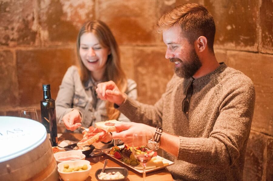 From Barcelona: Montserrat Half-Day Wine and Tapas Trip - Oller del Mas: the castle winery experience that makes the day worth it