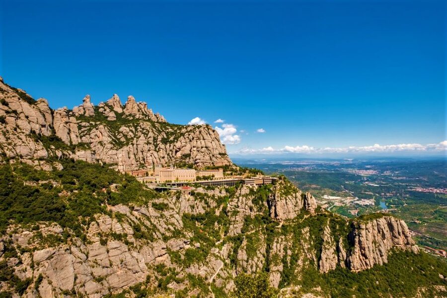 From Barcelona: Montserrat Monastery, Easy Hike, Cable Car - Leaving Barcelona Early for a Real Mountain Day