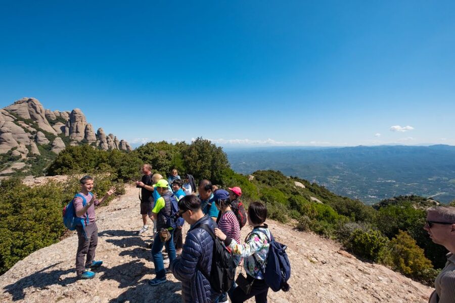 From Barcelona: Montserrat Monastery, Easy Hike, Cable Car - The Cogwheel-Style Lift Up: Views That Make the Day Click