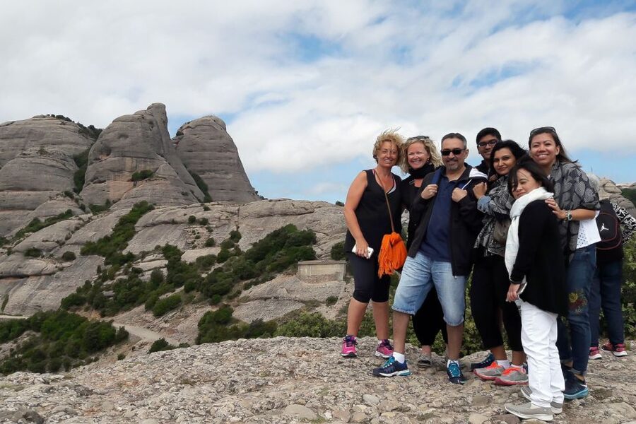 From Barcelona: Montserrat Monastery, Easy Hike, Cable Car - An Easy Hike in Montserrat National Park (and Wildlife Chances)