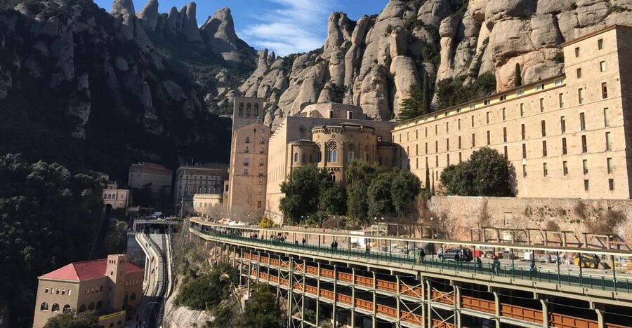 From Barcelona: Montserrat Monastery & Scenic Mountain Hike - Getting to Montserrat: the smooth Barcelona start