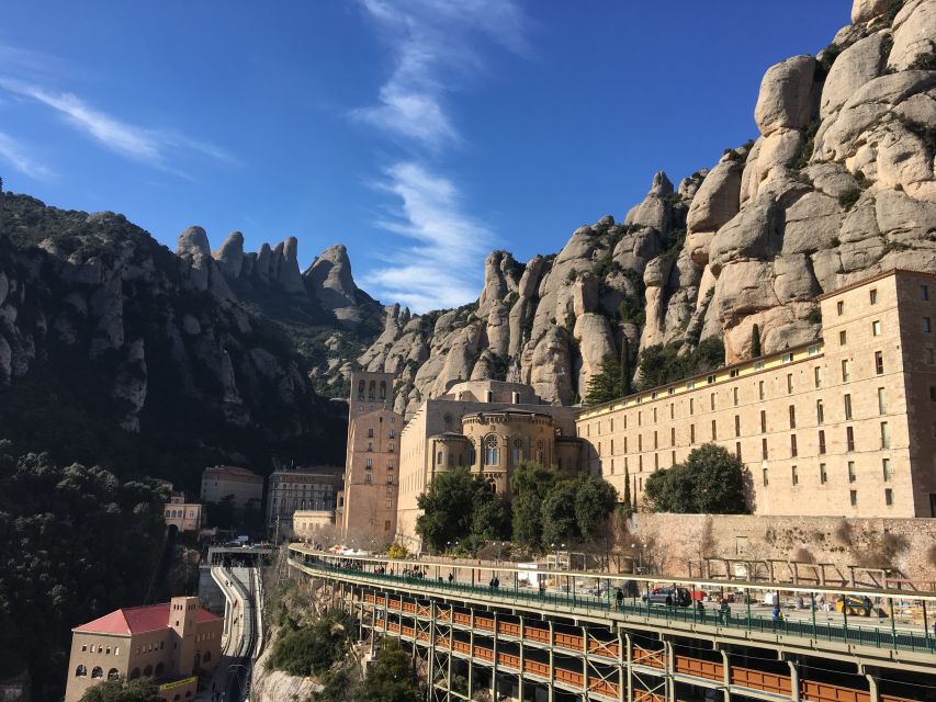 From Barcelona: Montserrat Monastery & Scenic Mountain Hike - The funicular ride: your fastest route to big views