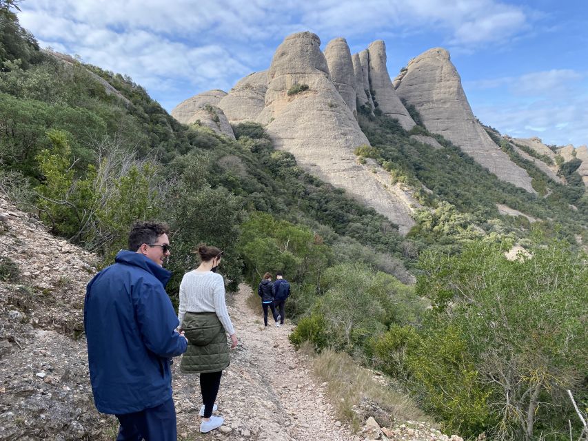From Barcelona: Montserrat Monastery & Scenic Mountain Hike - Free time at the monastery area and what to snack on