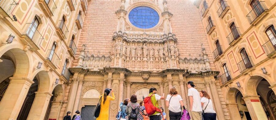 From Barcelona: Montserrat Monastery & Scenic Mountain Hike - Abbey at Montserrat: Black Madonna and the 11th-century feel