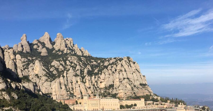 From Barcelona: Montserrat Mountain Hike and Abbey Tour - Entering the Abbey World of La Moreneta