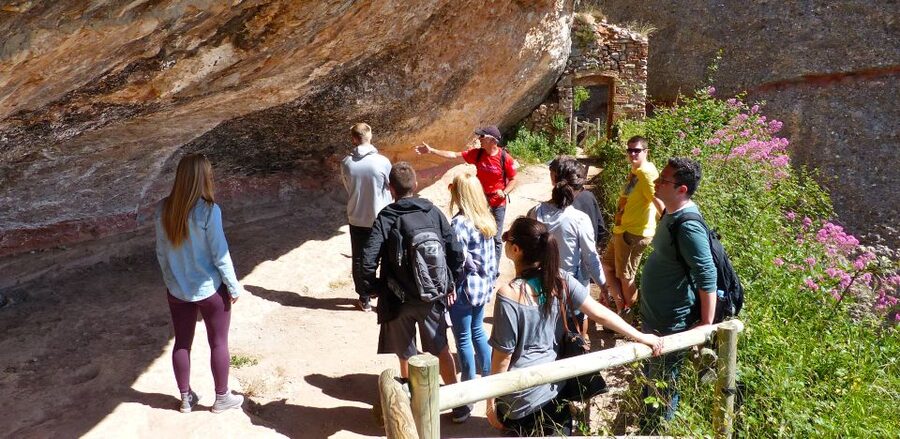 From Barcelona: Montserrat Mountain Hike and Abbey Tour - The Half-Day Hike in Montserrat Nature Park
