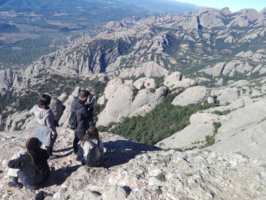 From Barcelona: Montserrat Mountain Hike and Abbey Tour - Free Time and a Farmer’s Market Moment Back at the Abbey