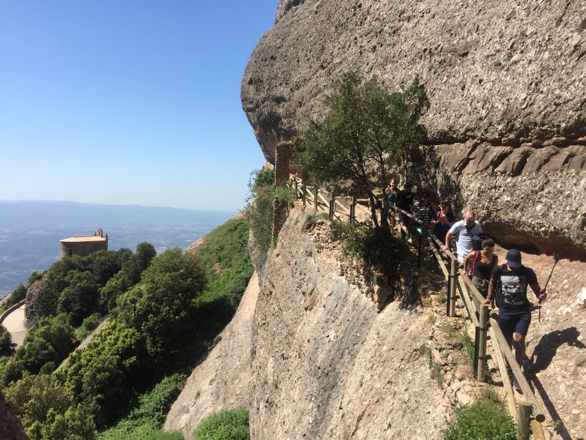 From Barcelona: Montserrat Mountain Hike and Abbey Tour - Weather Reality: When Montserrat Can Change the Plan