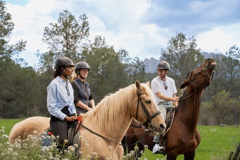 From Barcelona: Montserrat Walking and Horseback Riding Tour - Key points at a glance