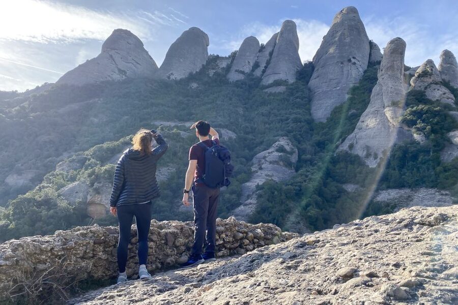 From Barcelona: Montserrat Walking and Horseback Riding Tour - Horseback Riding at the Ranch: Calm Trails, Big Views