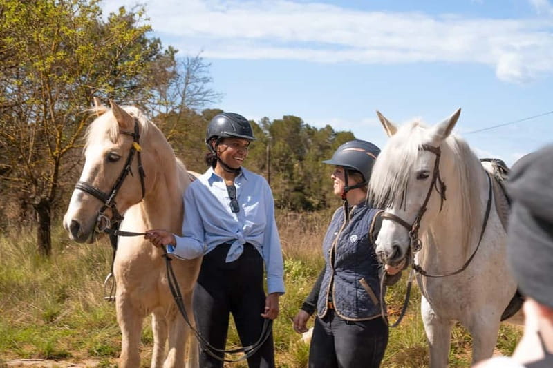 From Barcelona: Montserrat Walking and Horseback Riding Tour - Food Market Stop and Free Time: Quick Bites, Then Back Out