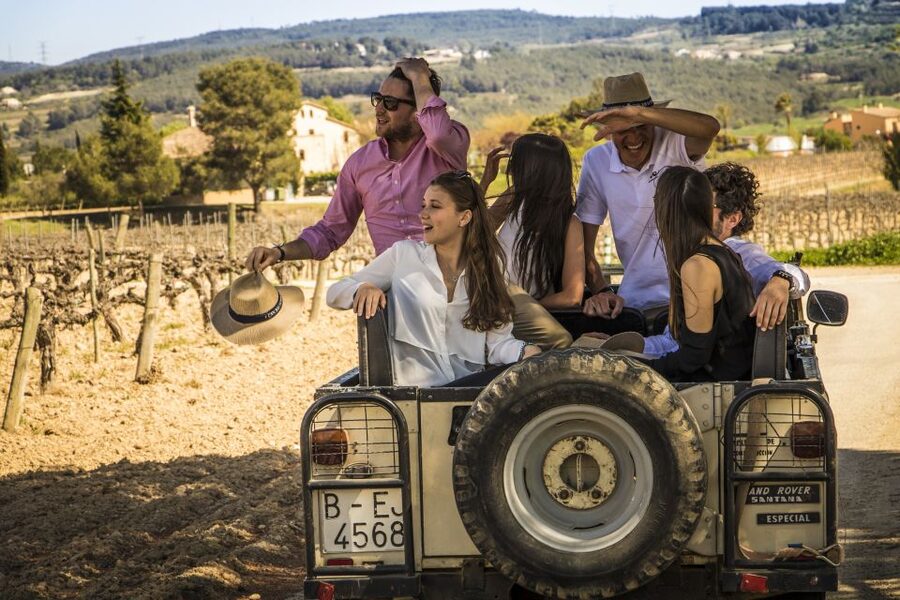 From Barcelona: Penedés Vineyards Tour by 4WD w/Wine & Cava - Pere Ventura Cava: Capella Cellars and Four Cava Tastings