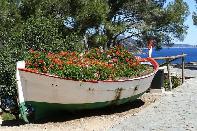 From Barcelona: Private Costa Brava Guided Tour - Tossa de Mar: Fortress Views and Old Streets Above the Water