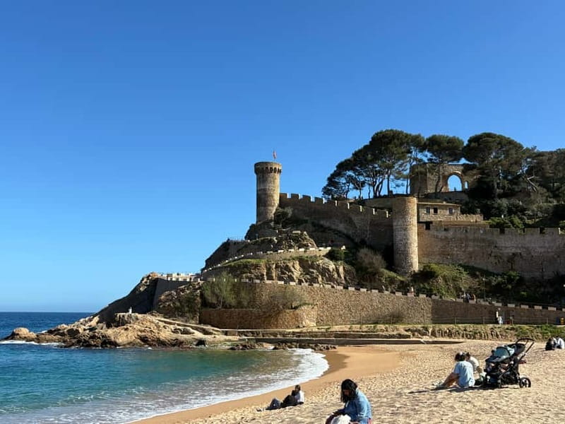 From Barcelona: Private Costa Brava Guided Tour - Lunch and Mediterranean Flavors: Expect to Pay for Food