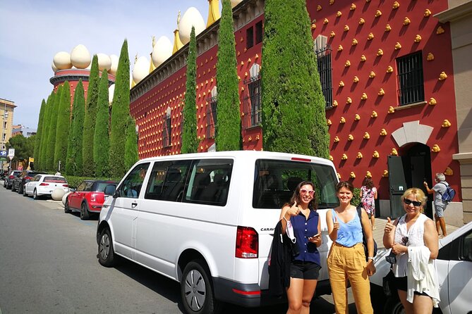 From Barcelona: Private Girona and Figueres with Dali Museum Tour - Girona Cathedral: huge interior space and layered building history