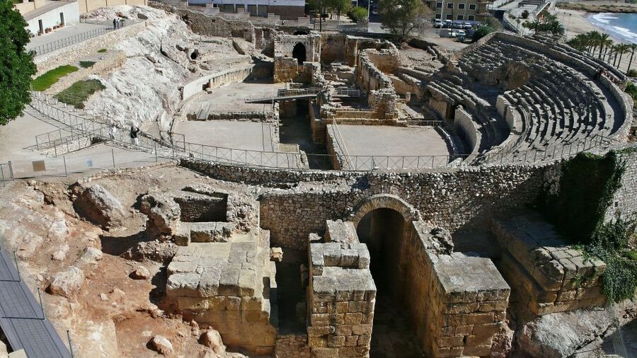 From Barcelona: Private Half-Day Tarragona Tour with Pickup - Roman Tarragona walking route: walls, forum remnants, and layers of time