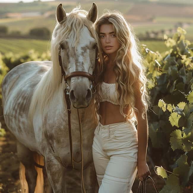 From Barcelona: PRIVATE Horseback Ride + Tapas + Picnic - Penedès horseback riding: 1.5 hours of guided time in the vineyards