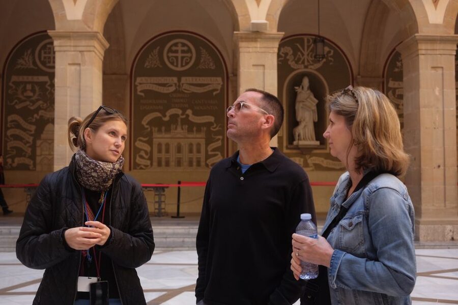 From Barcelona: Private Montserrat and Boutique Winery Tour - Key moments worth circling