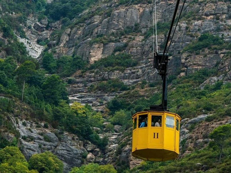 From Barcelona: Private Montserrat Guided Tour - The Drive Up: Views in Transit and an Air-Conditioned Escape from Barcelona