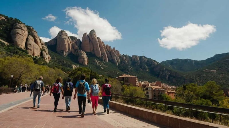 From Barcelona: Private Montserrat Guided Tour - Santa Maria de Montserrat: The Basilica, the Mountain Setting, and Why It Matters