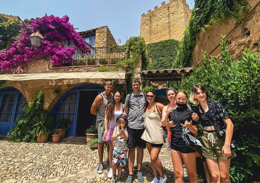 From Barcelona: Small Group to Girona and Costa Brava - Peratallada: Medieval Quiet Without the Big-City Feel