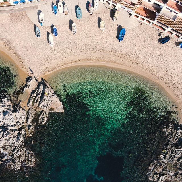 From Barcelona: Small Group to Girona and Costa Brava - Calella de Palafrugell: Fisher Houses, Coves, and Real Free Time