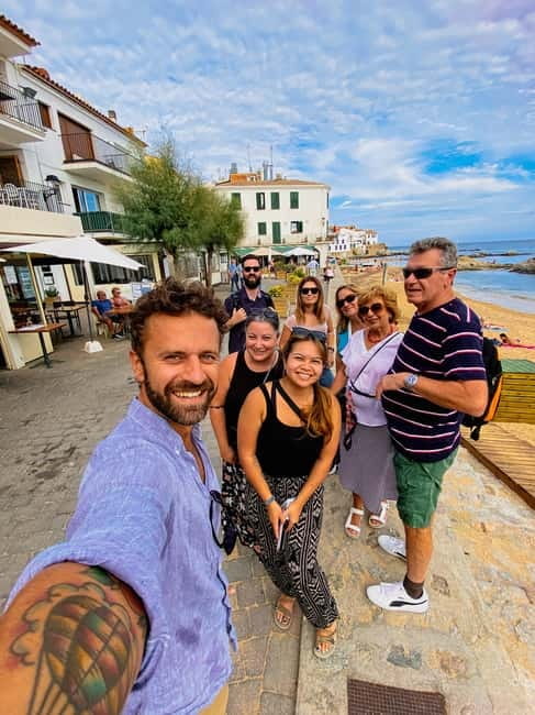 From Barcelona: Small-Group Tour Costa Brava & Dali Museum - Calella de Palafrugell: coves, coffee/breakfast, and a proper seaside reset