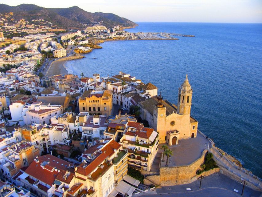 From Barcelona: Tarragona & Sitges Full Day Tour with Pickup - Les Ferreres Aqueduct and the Archaeological Promenade in Tarragona