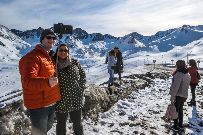 From Barcelona: The Original Andorra, France & Spain Day Trip - Bagà at the start: medieval square, quick village walk, mountain driving