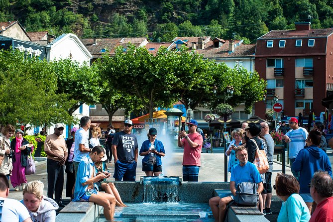 From Barcelona: The Original Andorra, France & Spain Day Trip - Ax-les-Thermes (Thermes d’Ax): spa fountains, shopping stops, and your towel decision
