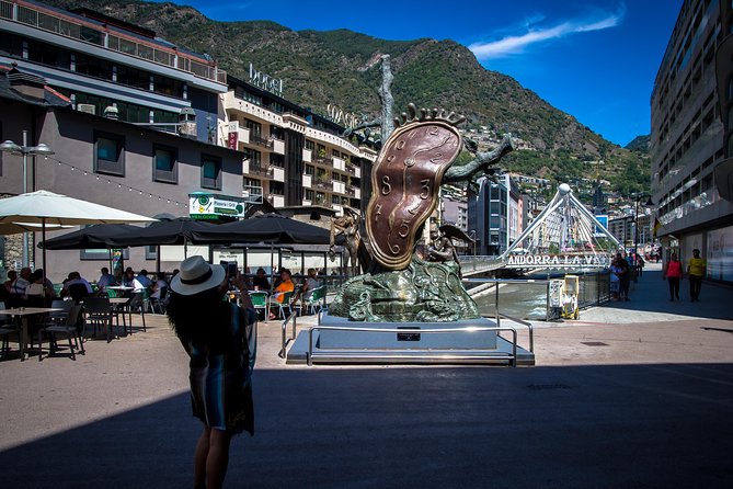 From Barcelona: The Original Andorra, France & Spain Day Trip - Pas de la Casa: the quick high-mountain photo break