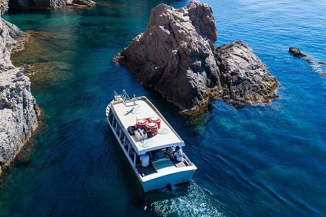 From Barcelona : Tossa de Mar, Coastal Path, Boat and Costa Brava - Key highlights you’ll feel fast