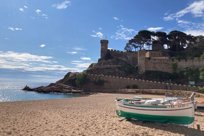 From Barcelona : Tossa de Mar, Coastal Path, Boat and Costa Brava - A 10-hour Costa Brava makeover from Barcelona