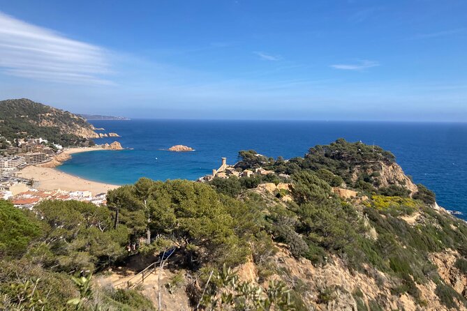 From Barcelona : Tossa de Mar, Coastal Path, Boat and Costa Brava - Cala Giverola beach time: your afternoon, your pace
