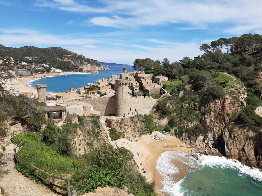 From Barcelona: Tossa de Mar Day Tour with Beach Time - Key Points You’ll Care About