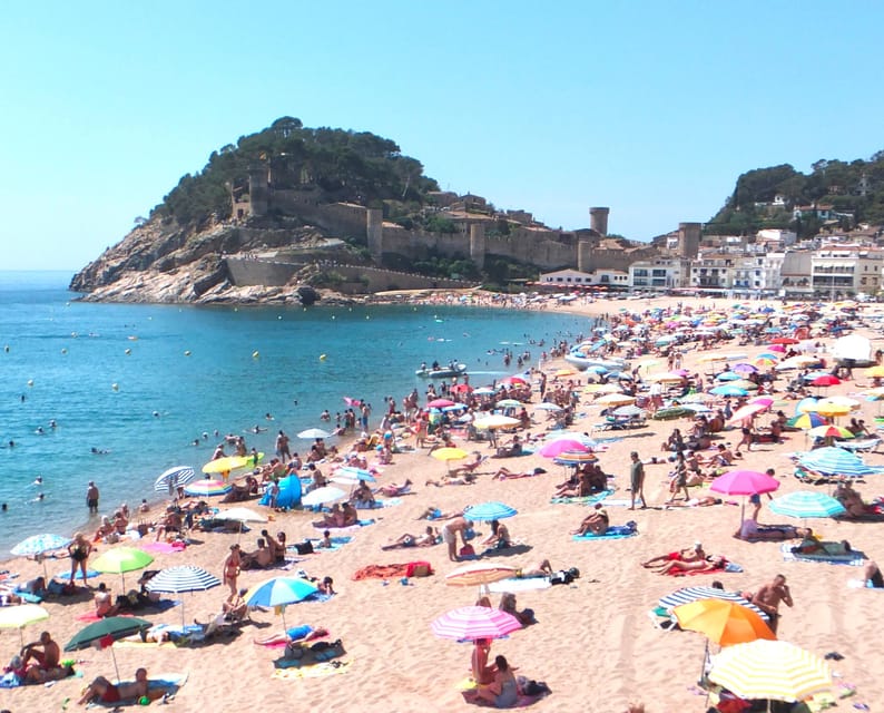From Barcelona: Tossa de Mar Day Tour with Beach Time - Lunch Without the Guesswork: Picking a Good Spot