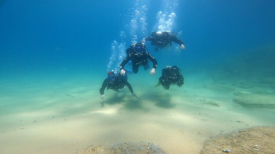 From Barcelona: Tossa de Mar Scuba Diving and 3-Course Meal - The sea-view meal in Tossa: where the day slows down