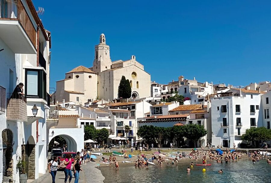 From Girona: Cadaqués, St Pere de Rodes Monastery - Cap de Creus Natural Park: Views First, Then the Lighthouse Walk