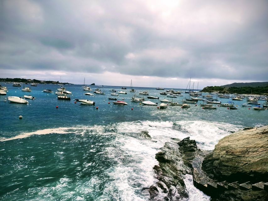 From Girona: Dalí Museum, Cadaqués and Creus Cape Tour - From Plaça de Sant Feliu in Girona to Figueres: an easy start