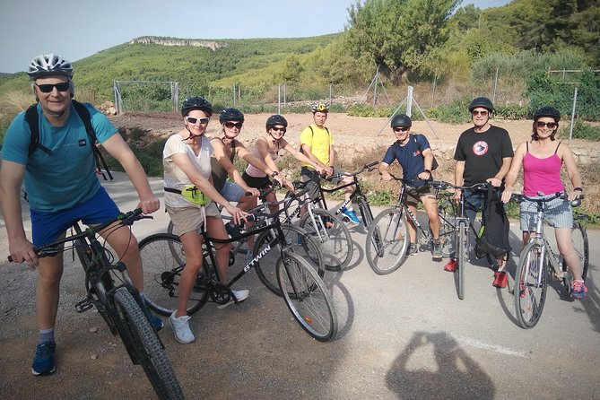 From Sitges: Bike Tour and Winery Visit with Free Hotel Pick Up. - From Sitges to the vineyards: how the ride really feels