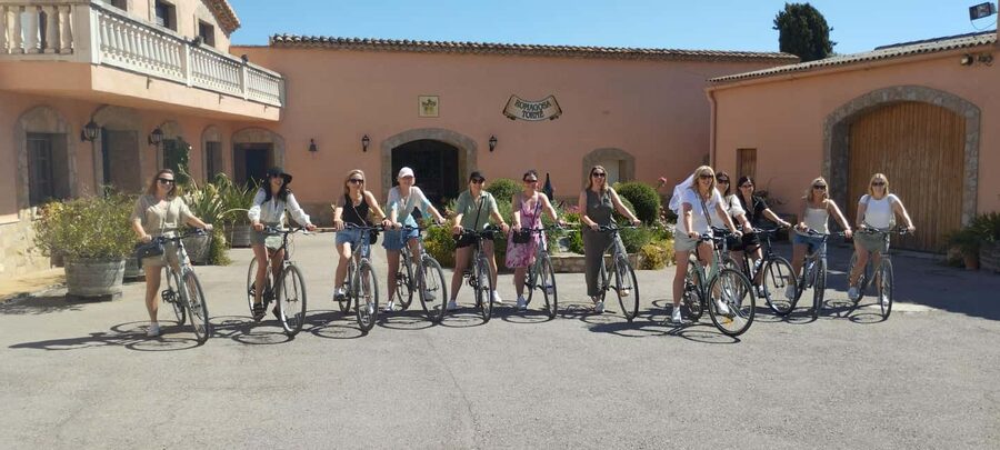 From Sitges: Cycling Tour with Winery visit and Tasting - The “value per hour” math behind the $100 price