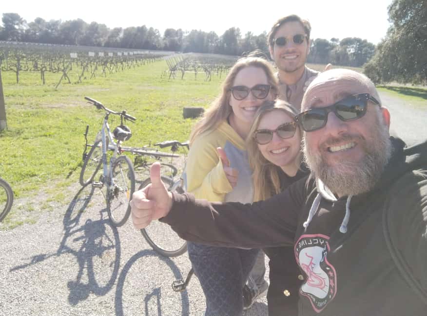 From Sitges: Cycling Tour with Winery visit and Tasting - Small details that affect how much you’ll enjoy it