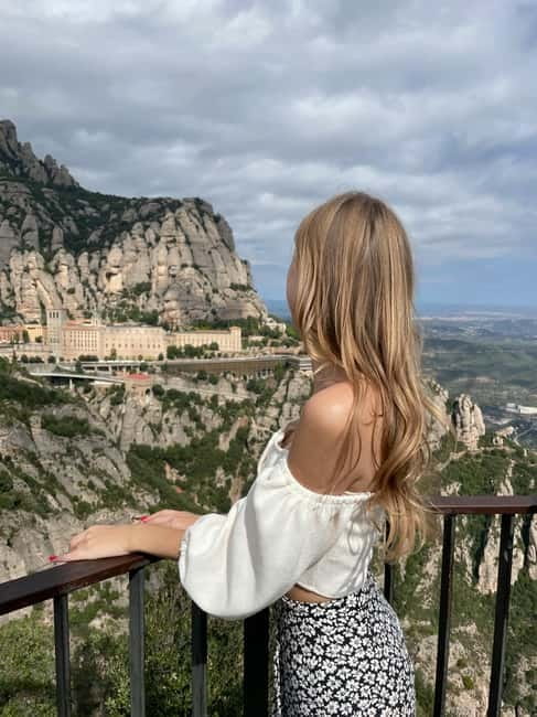From Sitges: Montserrat, Lunch and Winery, Free Hotel Pickup - Montserrat Monastery: More Than a Photo Stop