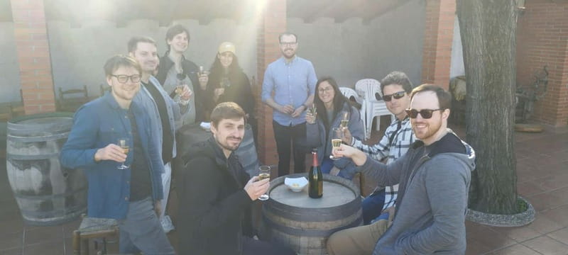 From Sitges: Montserrat, Lunch and Winery, Free Hotel Pickup - A 3-Course Penedès Lunch With Bottomless Wine (and What That Really Means)