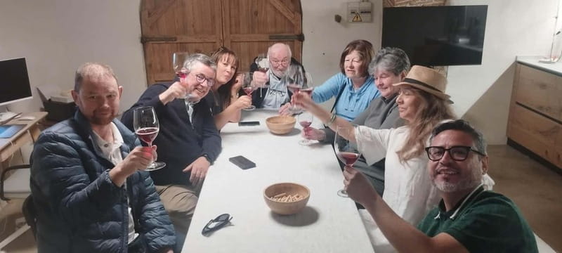 From Sitges: Montserrat, Lunch and Winery, Free Hotel Pickup - Guided Winery Tour in Catalonia’s Cava Country: Learn Without Boredom
